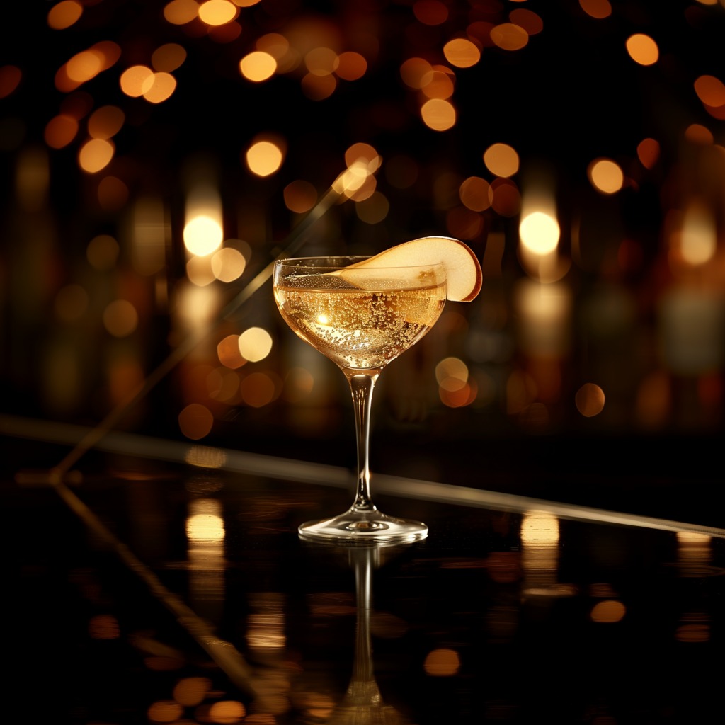 Adele Gold cocktail image