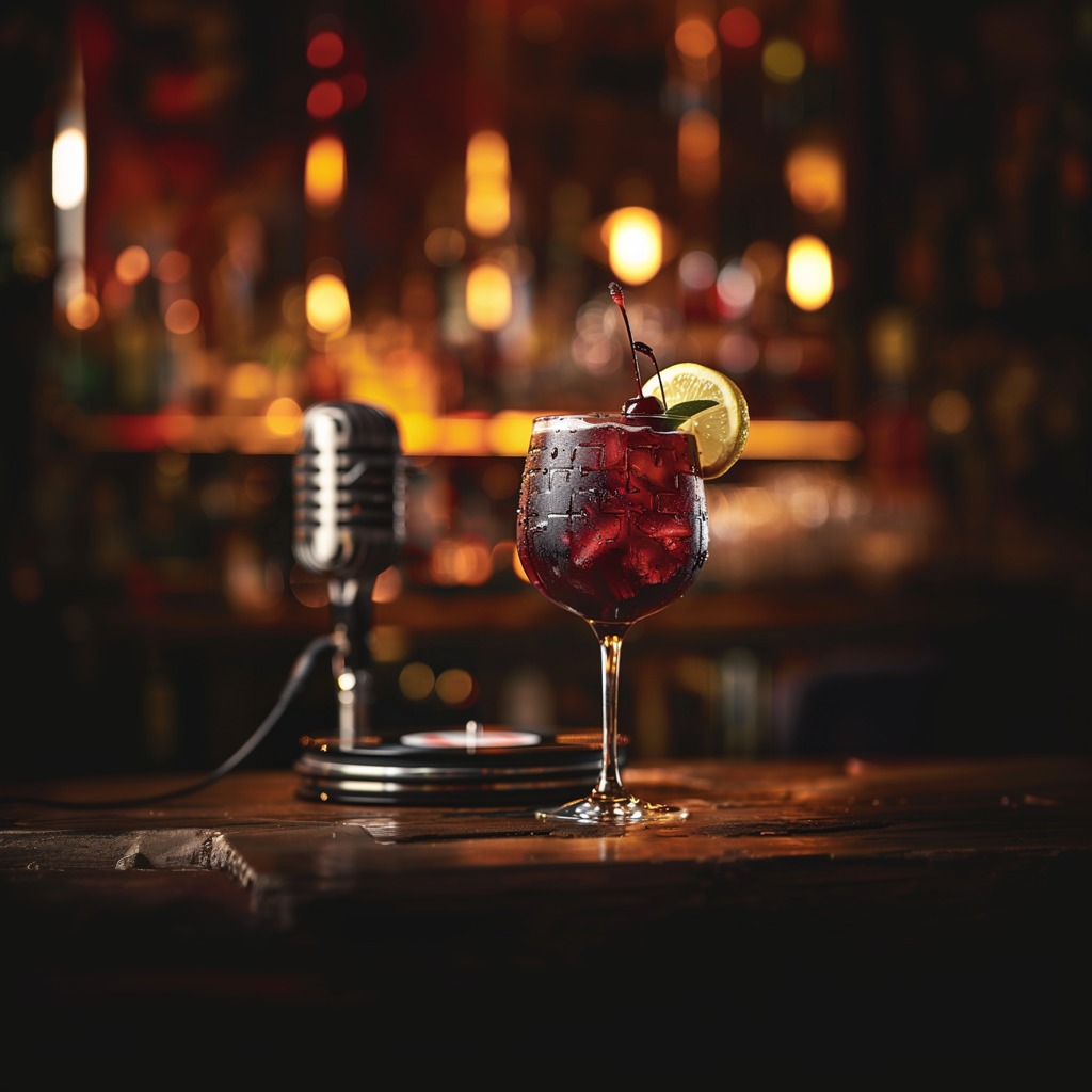 Amy Winehouse Sour cocktail image