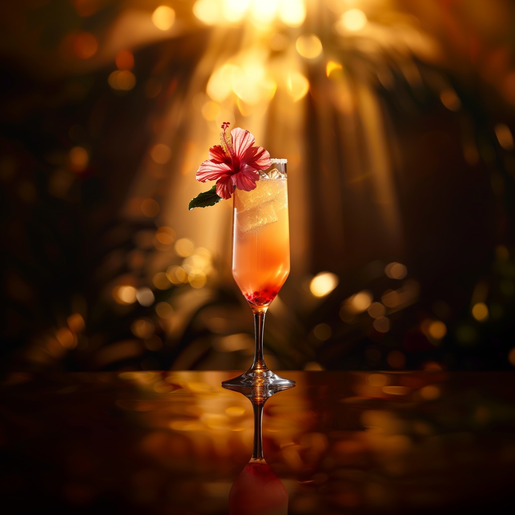 Beyonce Bloom cocktail image