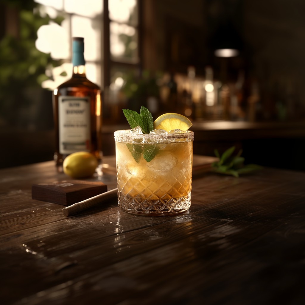 Bourbon Smash