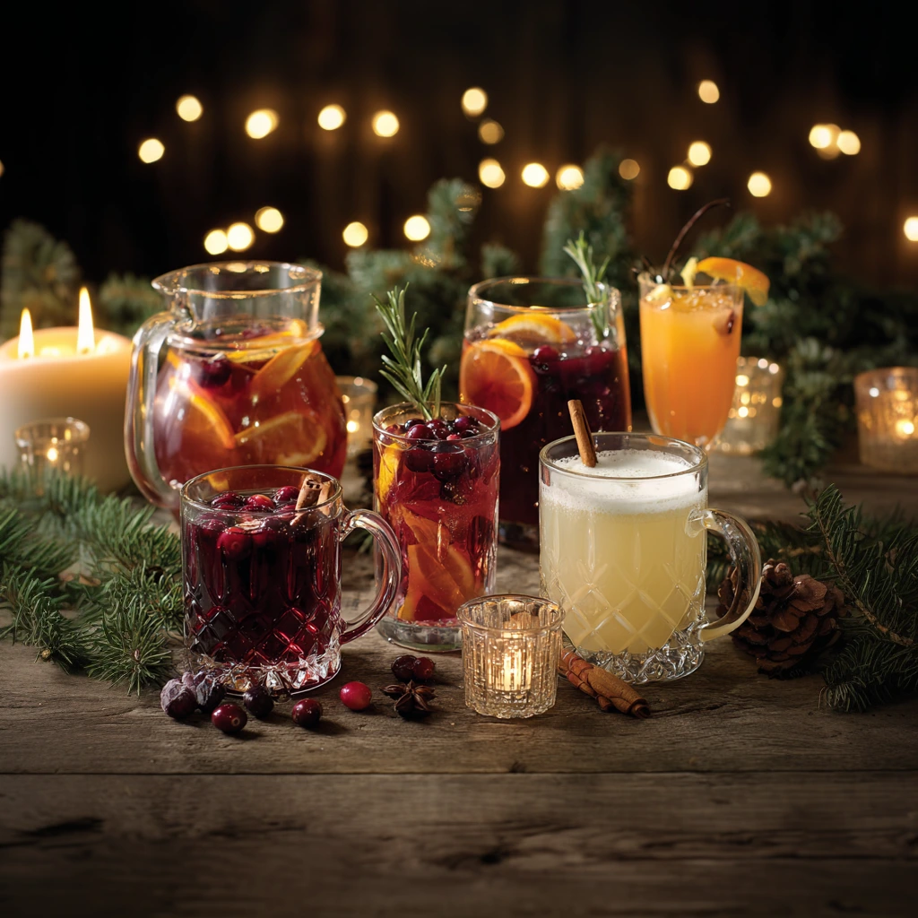 12 Days of Christmas Cocktails