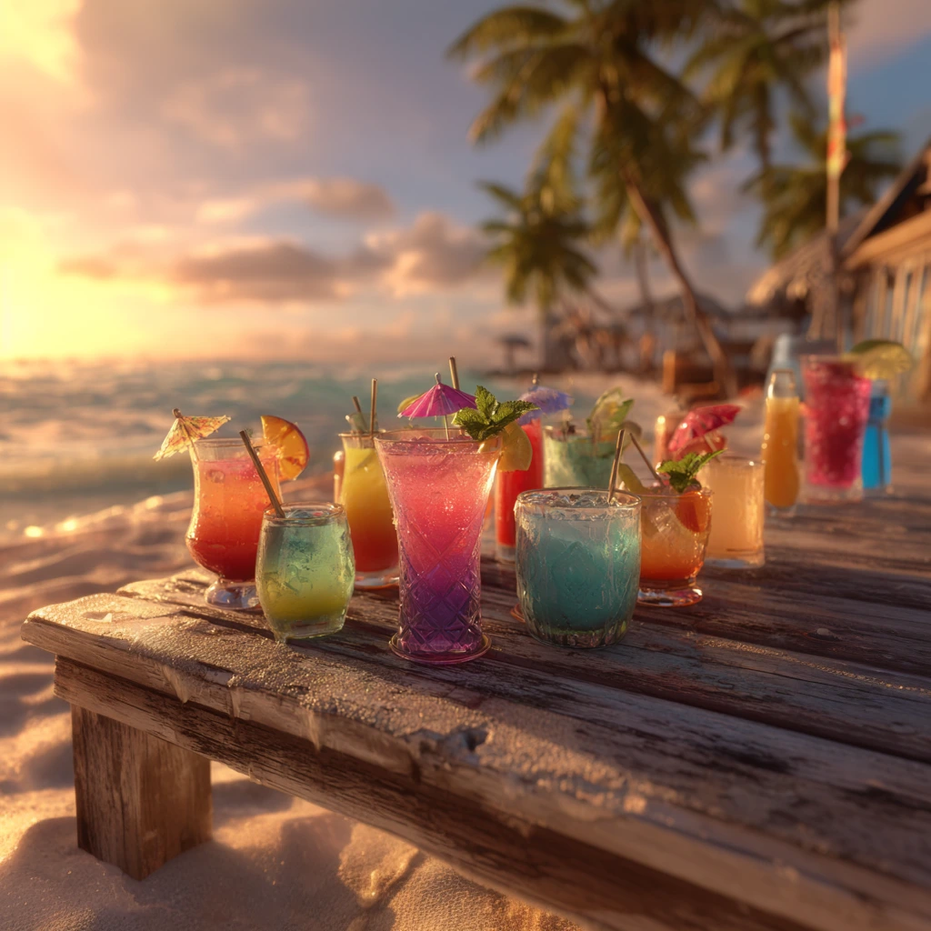 21 Cocktails To Try At The Beach