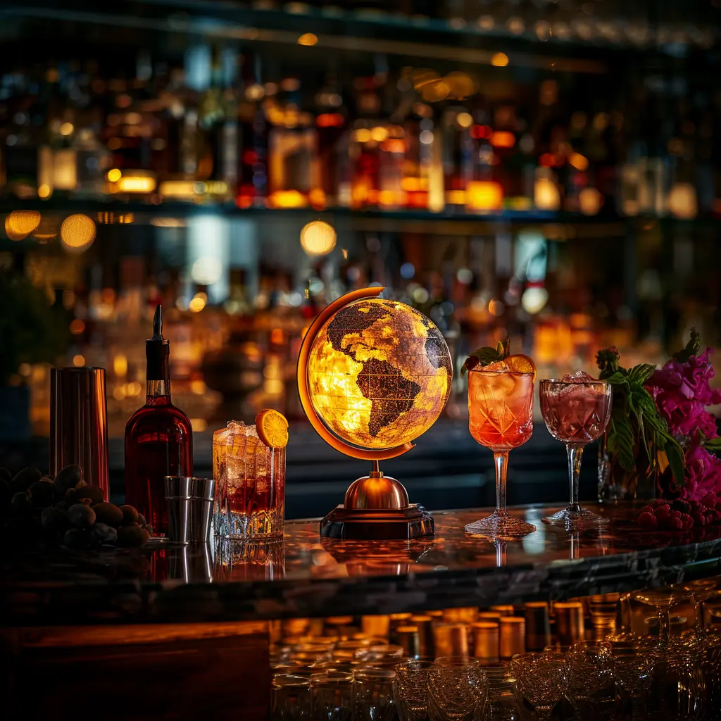 Around the World in 80 Cocktails
