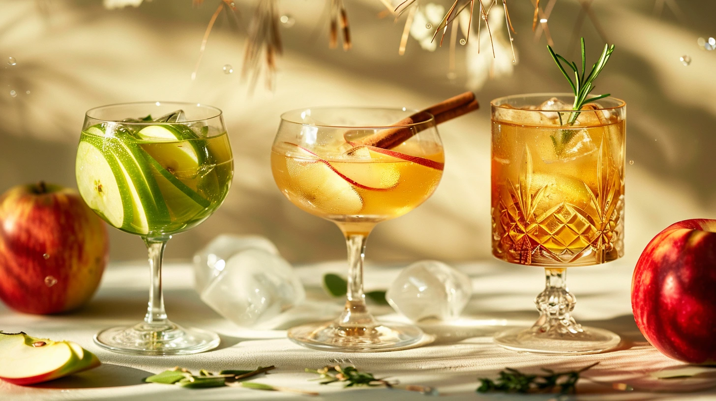 15 Apple Cocktails for Autumn, Brunch and Winter Parties