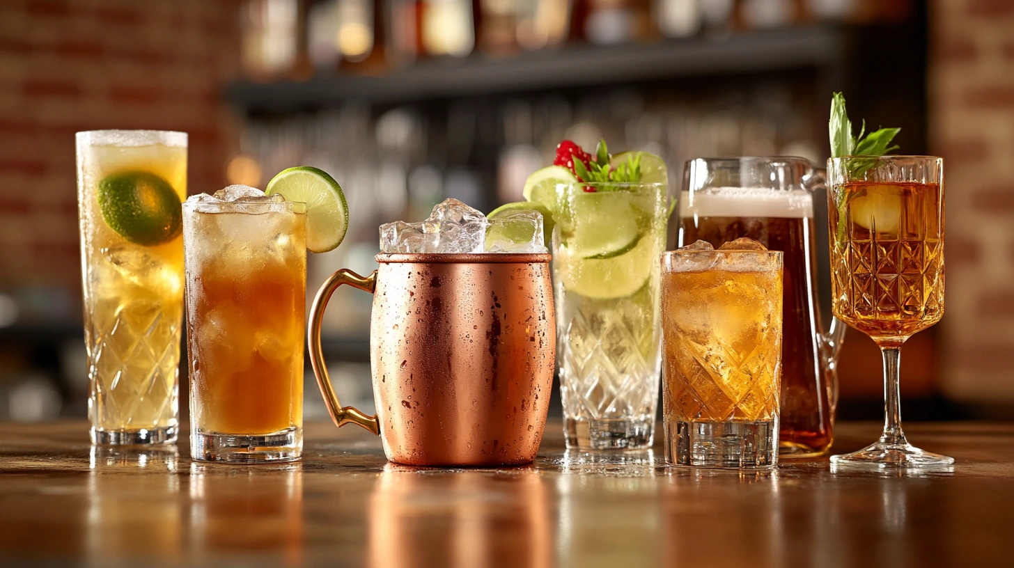 The Ultimate Guide to Mule Cocktails and Ginger-Beer Highballs