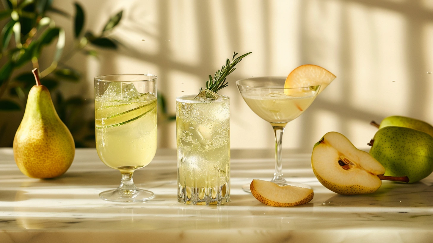 15 Pear Cocktails for Crisp, Elegant Drinking