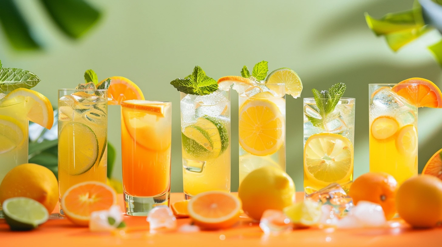 Citrus Cocktails cocktail collection