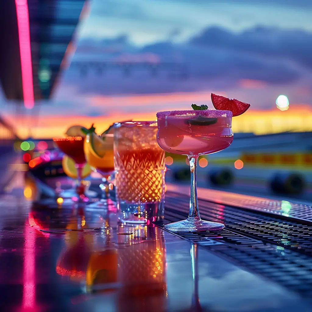 Best Formula 1 Inspired Cocktails for a Grand Prix Watch Party
