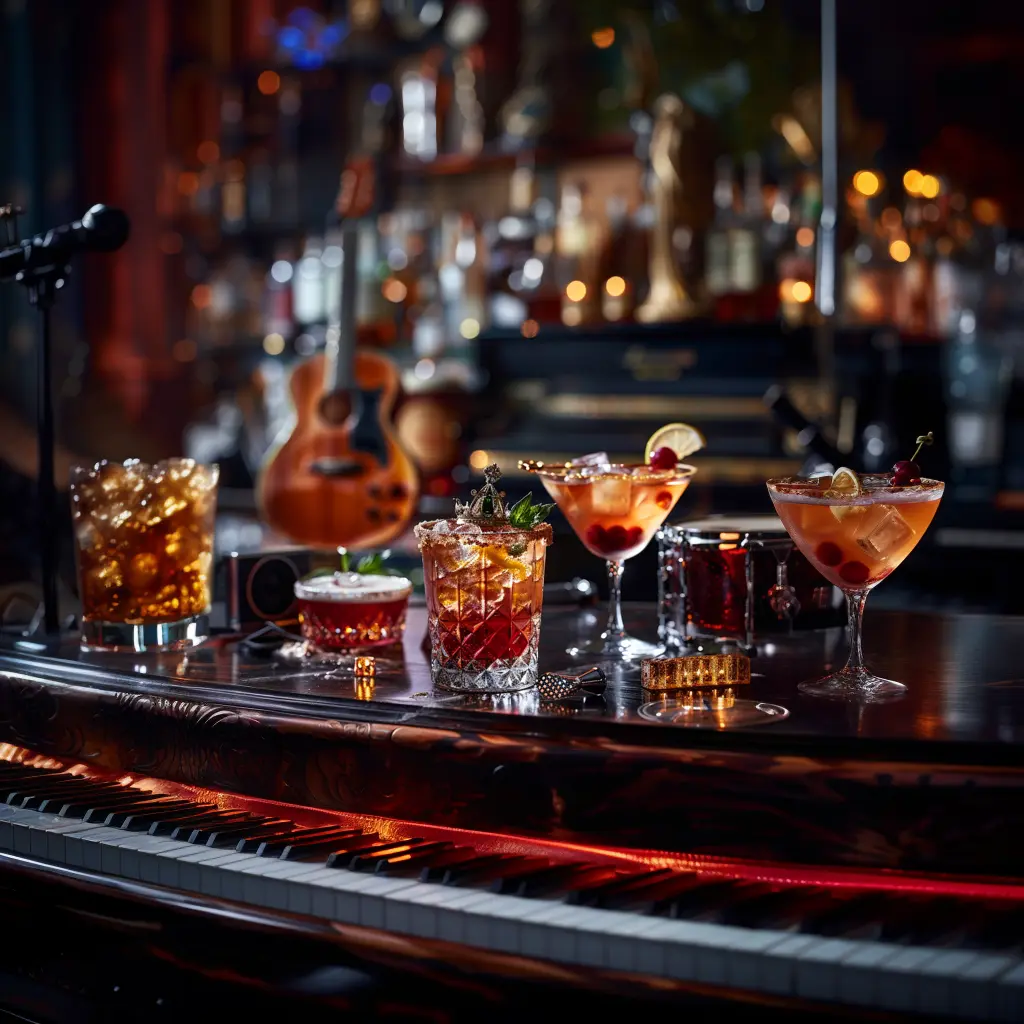 Greatest Hits: Cocktails Inspired by Music Legends