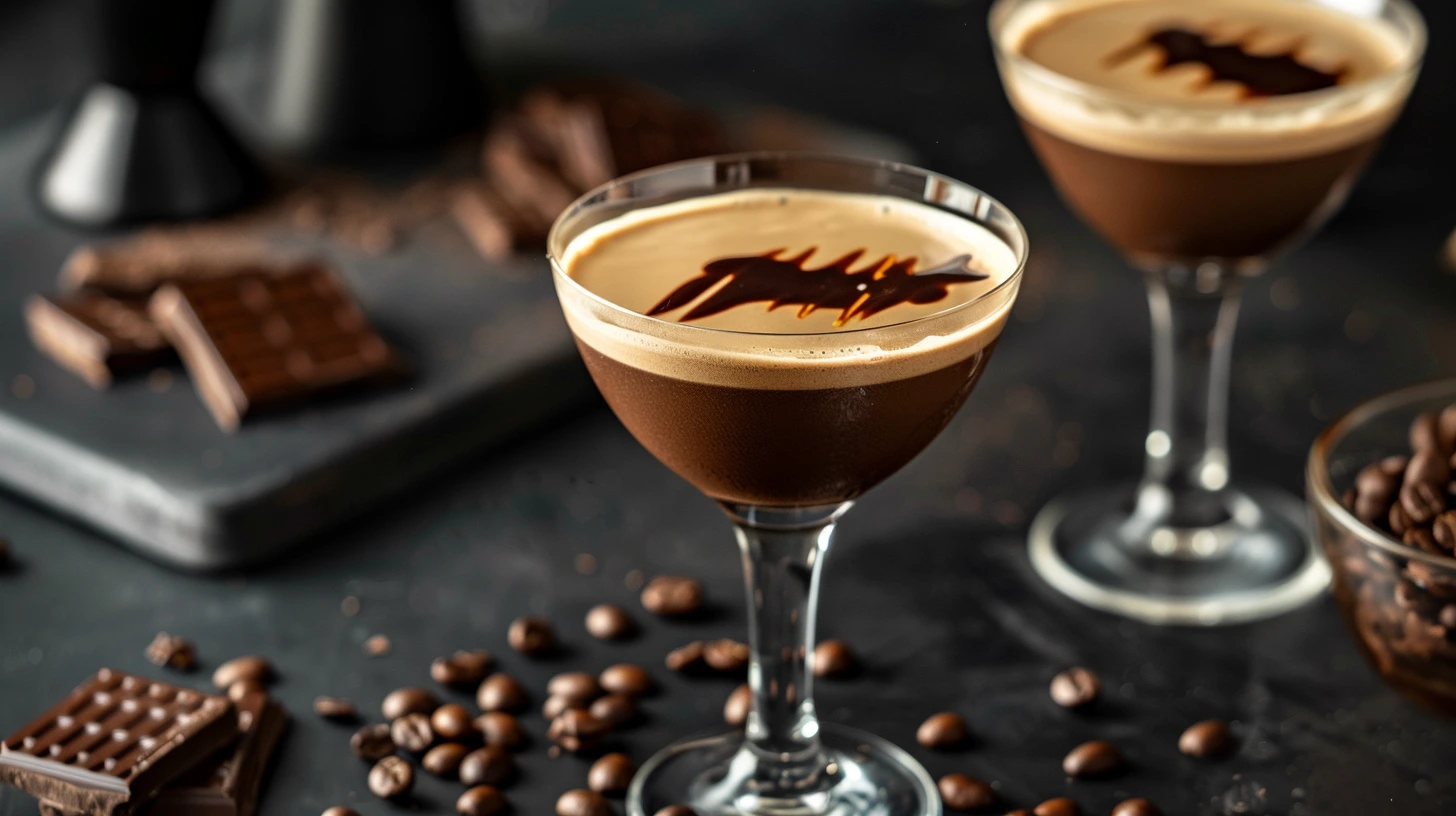 Coffee, Chocolate and Dessert Cocktails