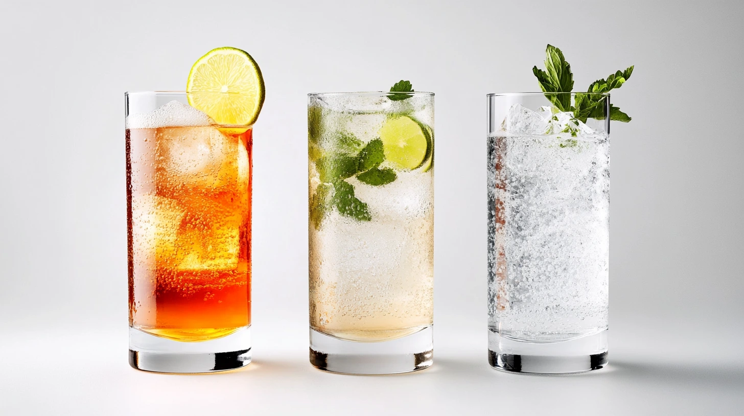 Collins vs Rickey vs Highball: What Is the Difference?
