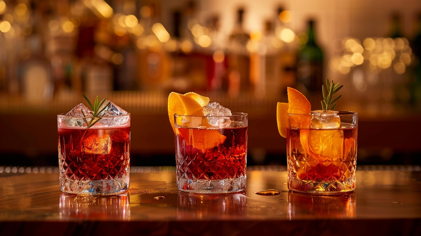 The Negroni Family: Classic, White, Coconut and Modern Variations