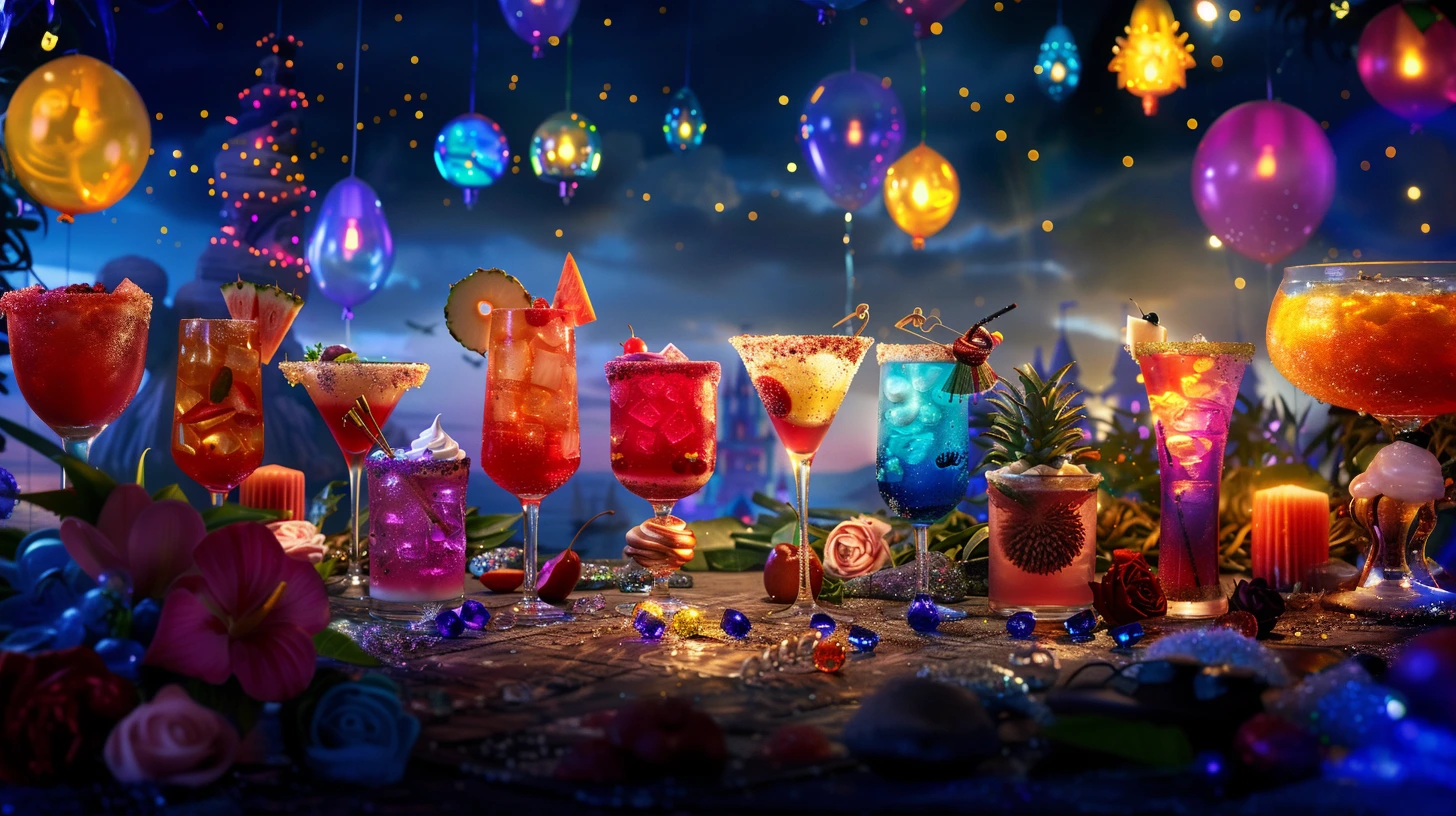 Disney-Inspired Cocktails