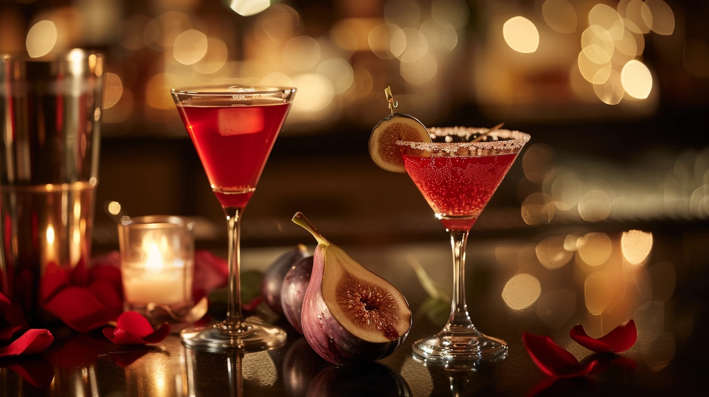 Elegant Date Night Cocktails