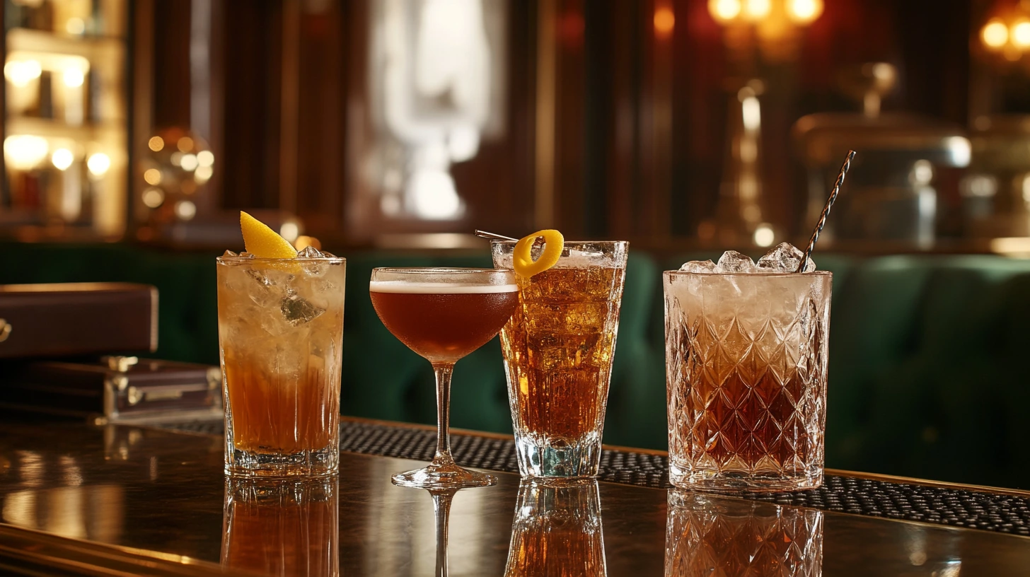 Famous Hotel Cocktails and the Bars That Made Them Icons