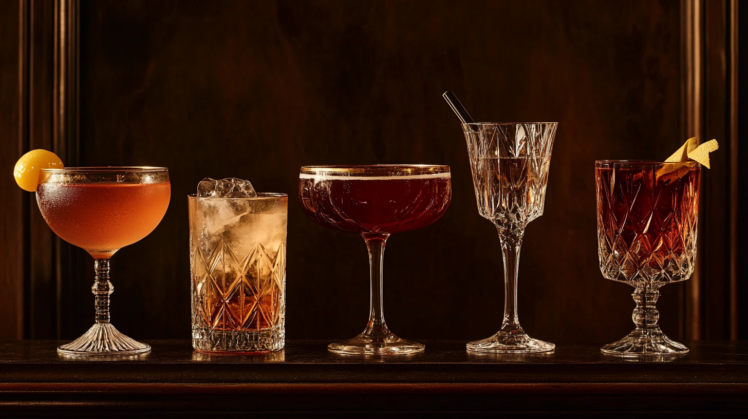 25 Forgotten Classic Cocktails Worth Rediscovering