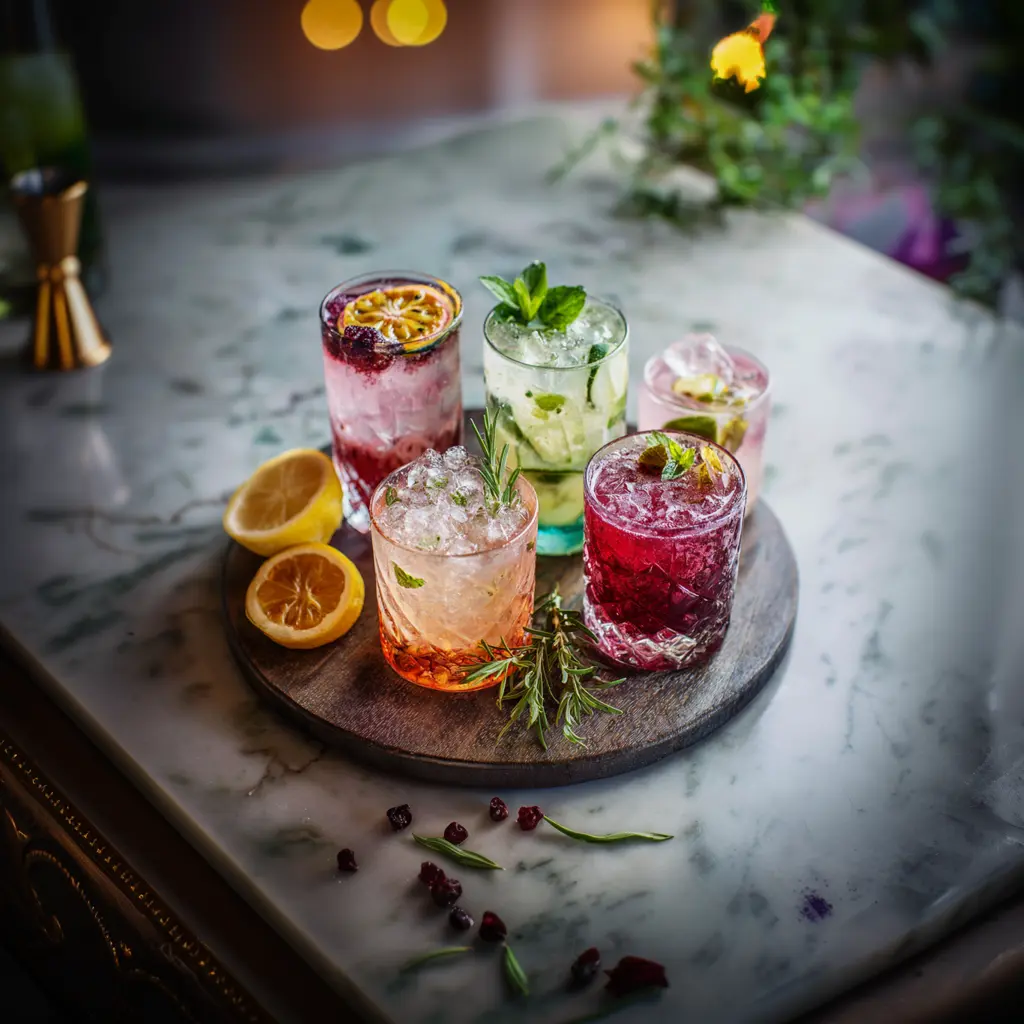 Gin Cocktails