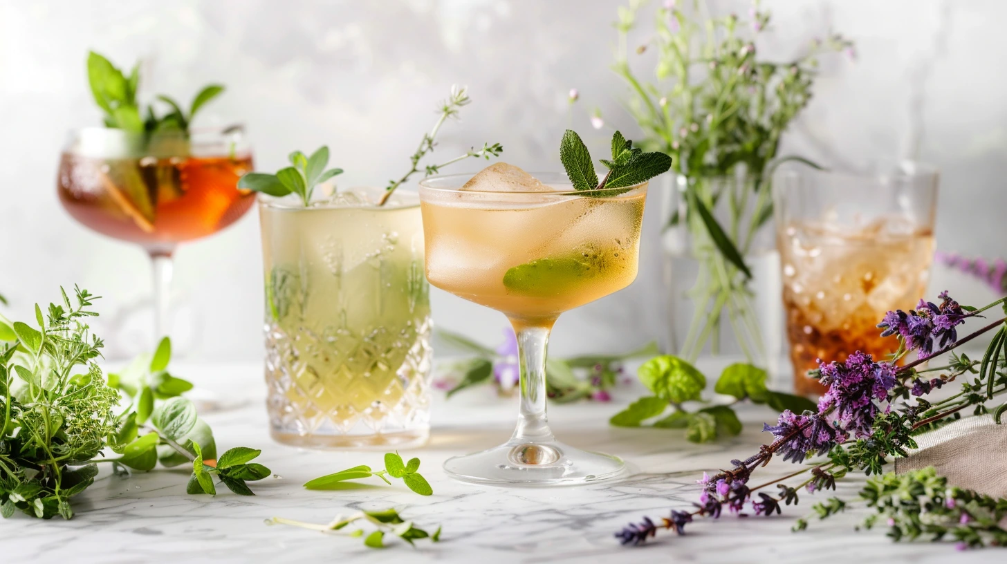 Herbal and Botanical Cocktails