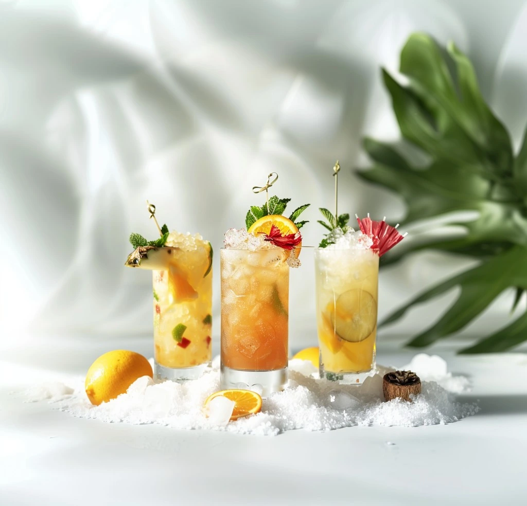 Holiday Escape Cocktails for When You Need Sun in a Glass