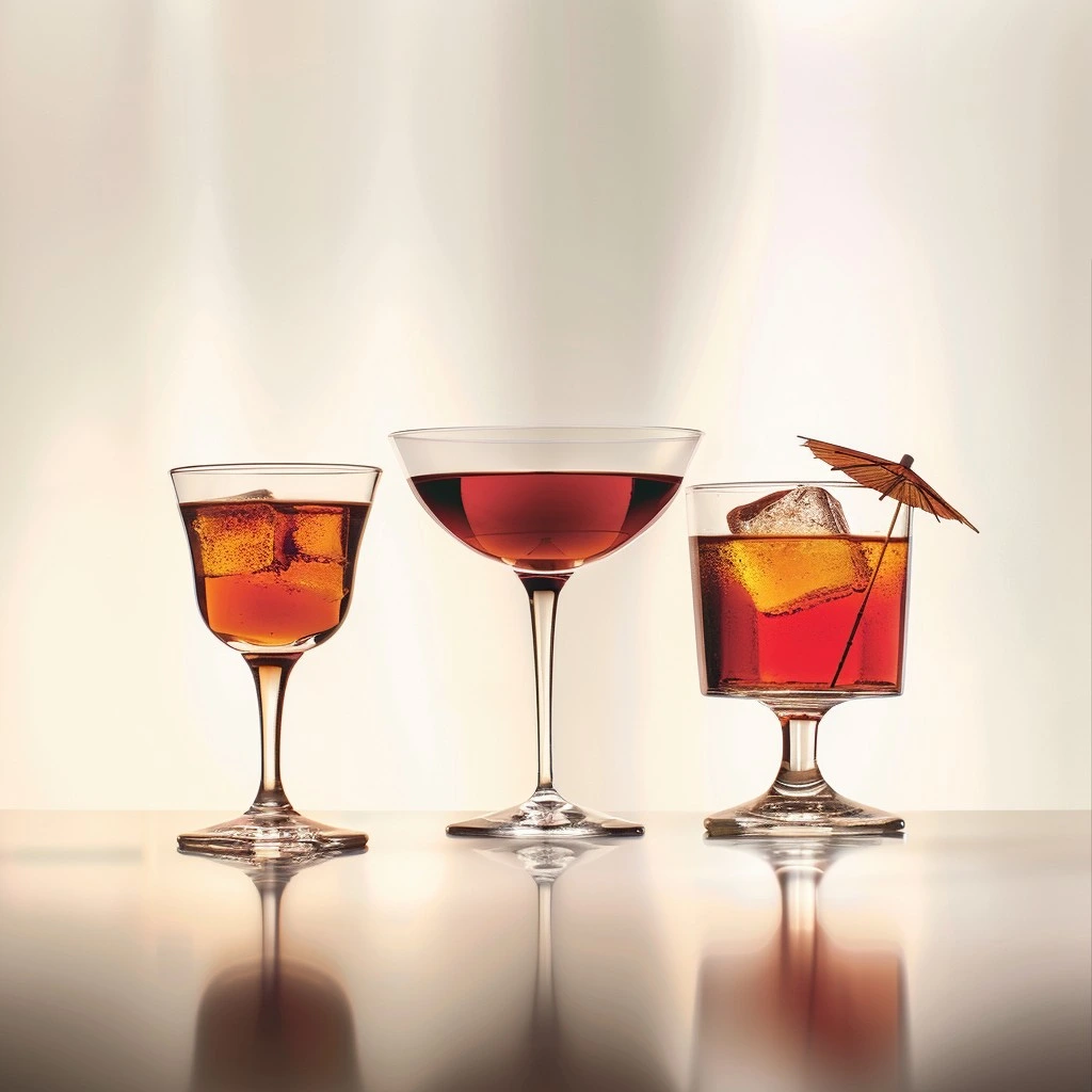 Late Night Cocktails with Proper Main Character Energy