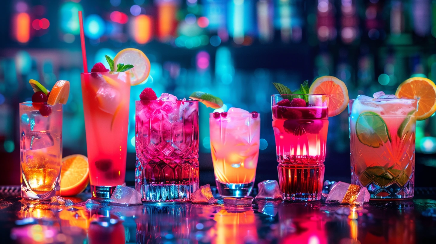 Late Night Party Cocktails