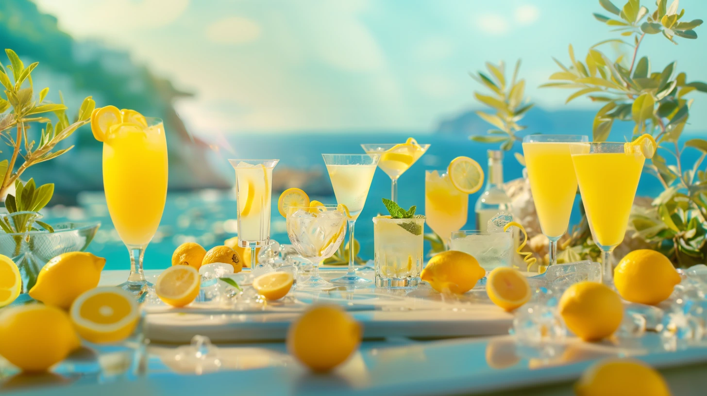 Limoncello Cocktails for Summer