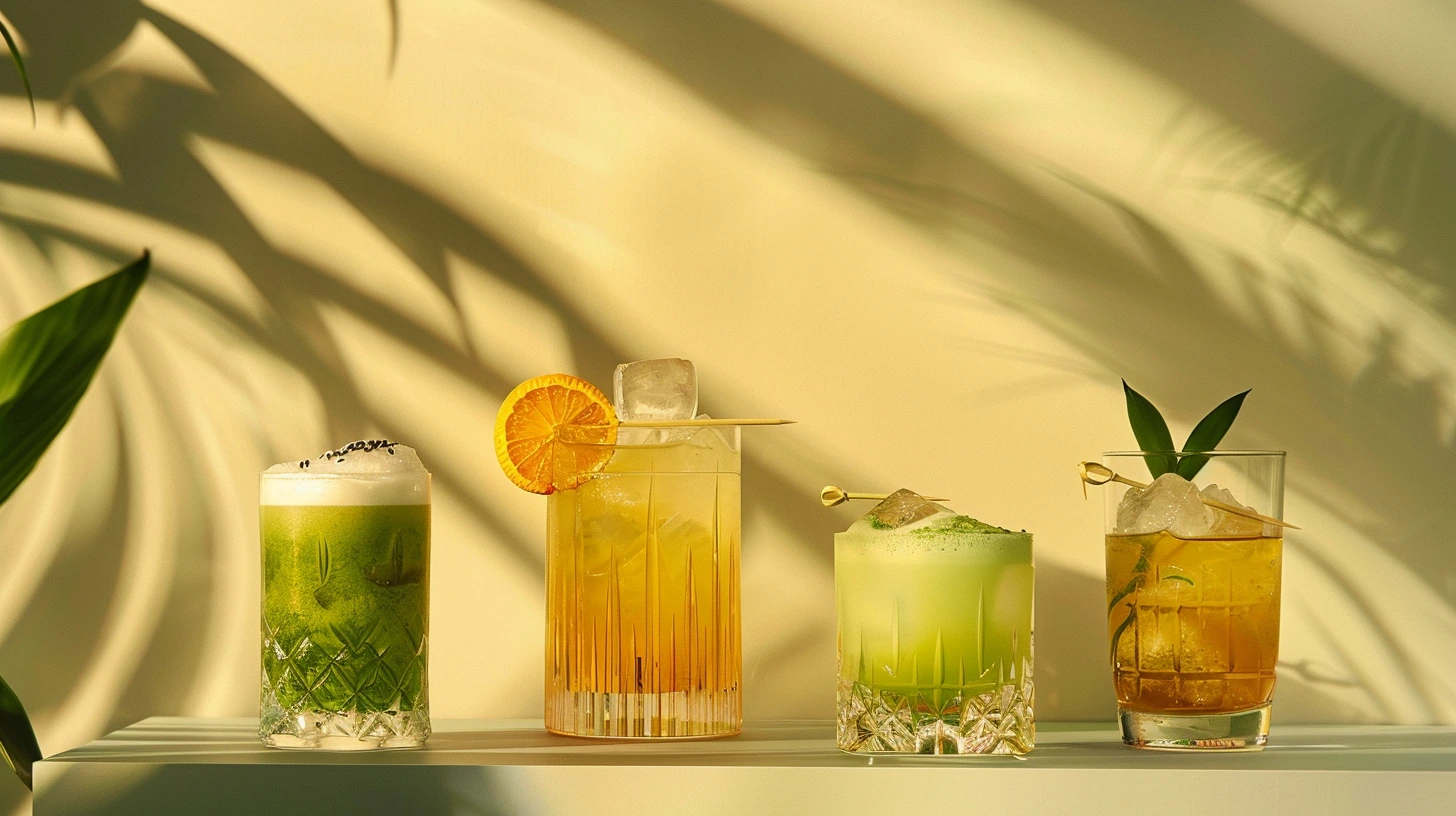 Yuzu, Matcha, Pandan and Miso: Modern Asian Cocktail Flavours