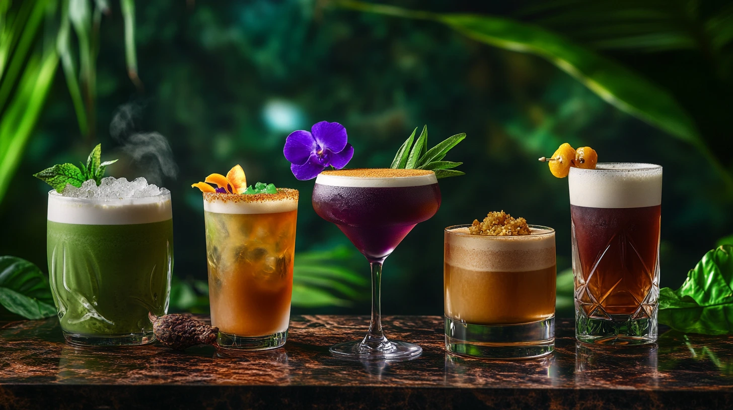 12 Modern Cocktail Trends Bringing New Flavours to the Bar