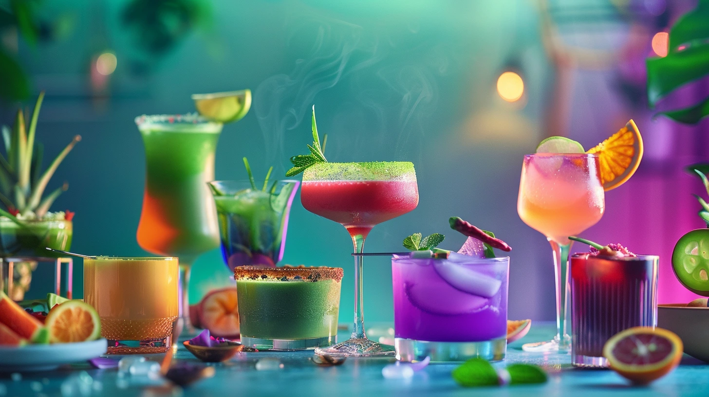 Modern Fusion Cocktails
