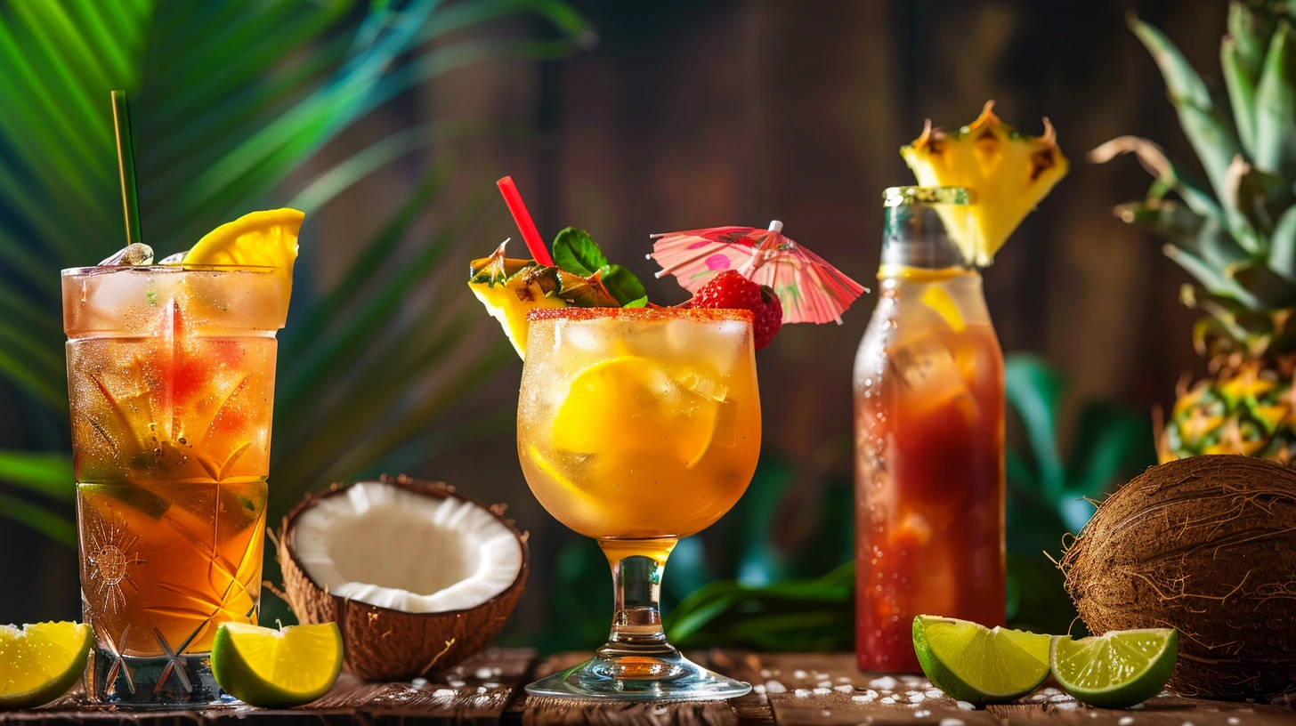 Rum, Tiki and Punch Cocktails