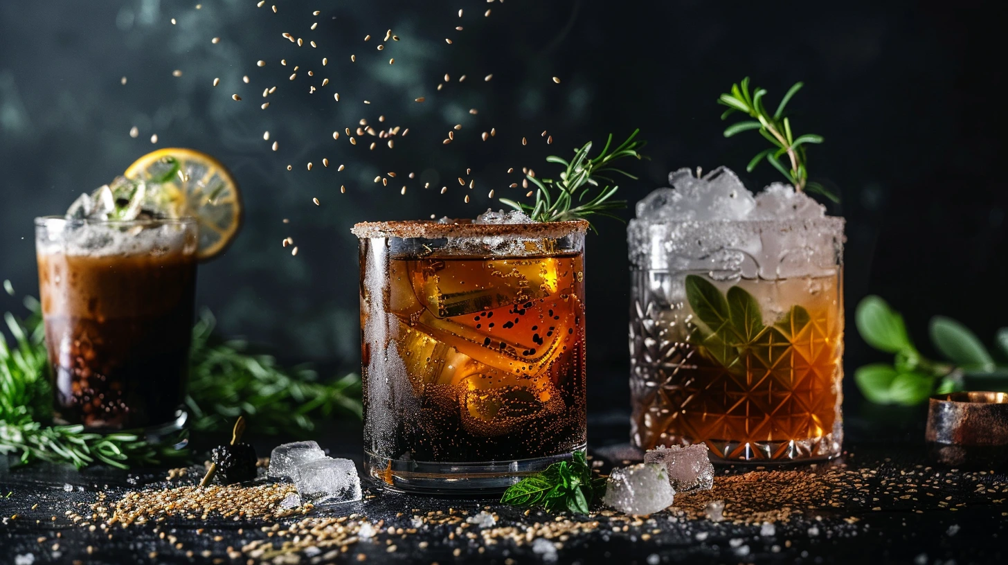 Savoury and Umami Cocktails