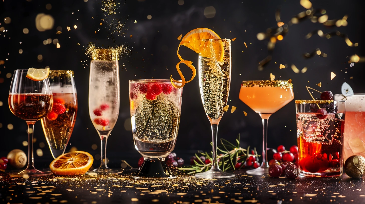 Sparkling Celebration Cocktails