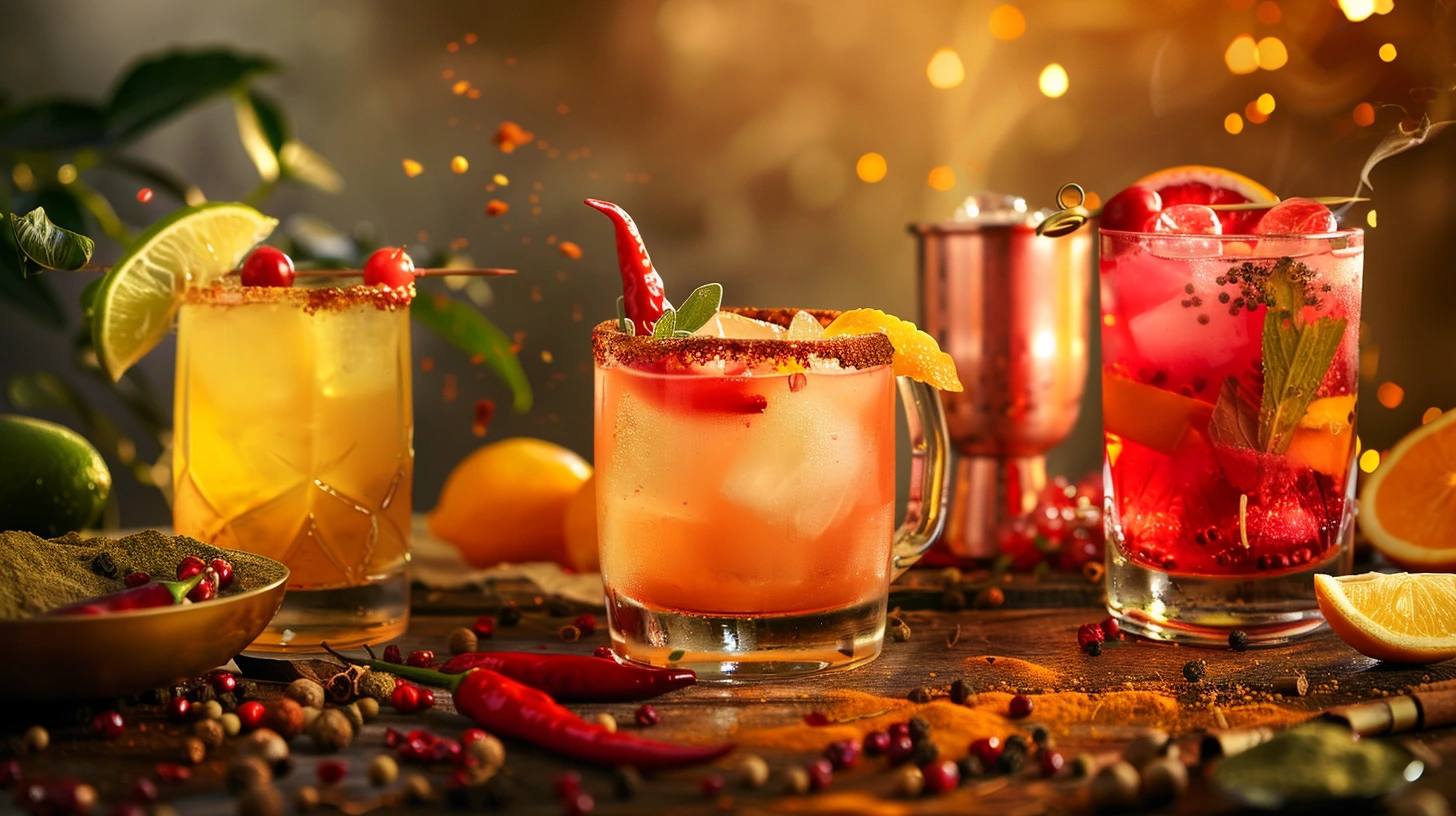 Spicy Cocktails with a Kick