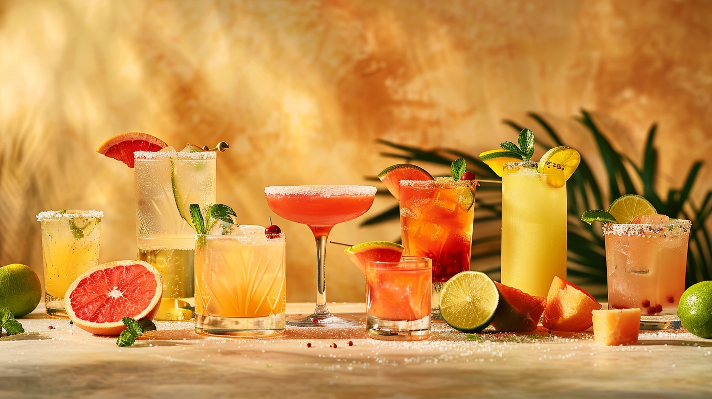 Tequila Margaritas, Palomas and Agave Drinks