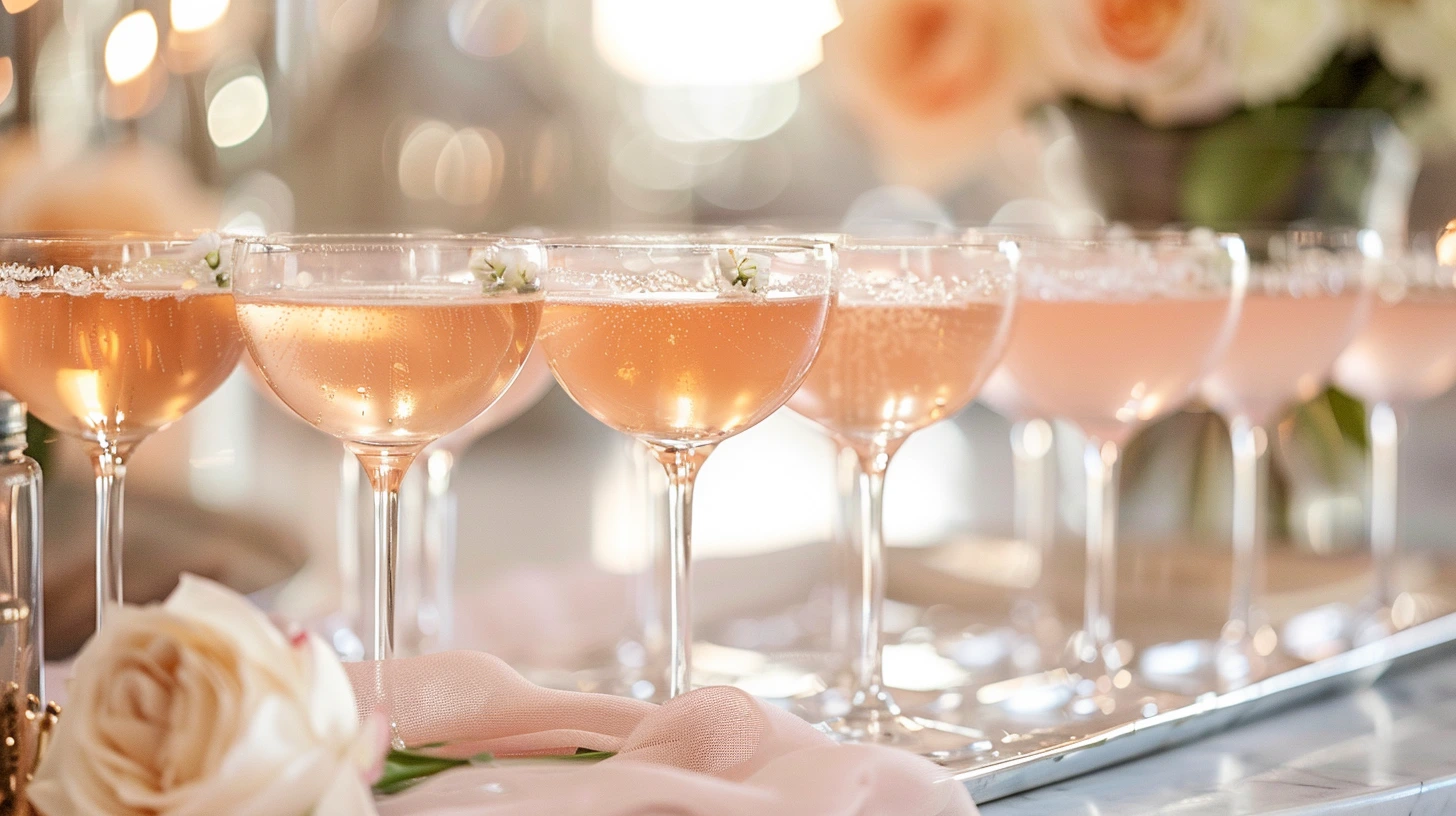 Wedding Reception Cocktails