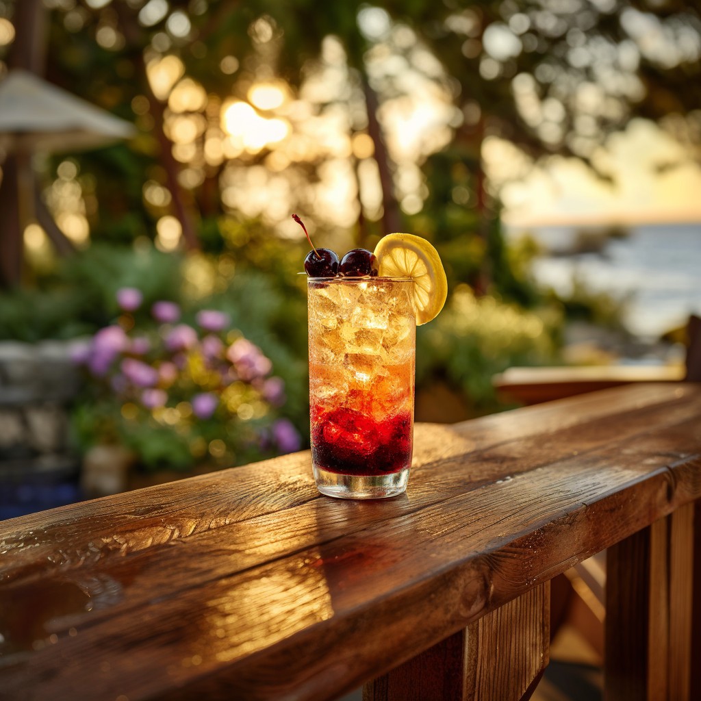 Cherry Bourbon Lemonade
