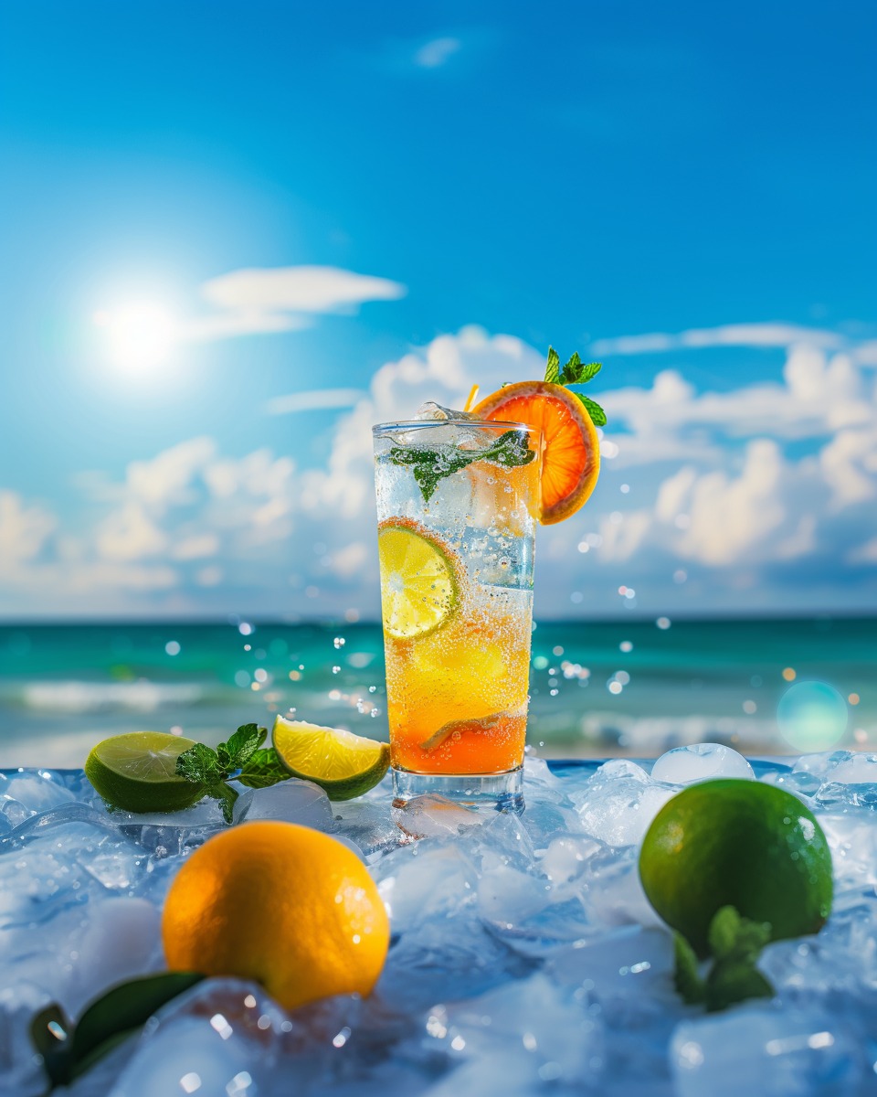Citrus Breeze cocktail image
