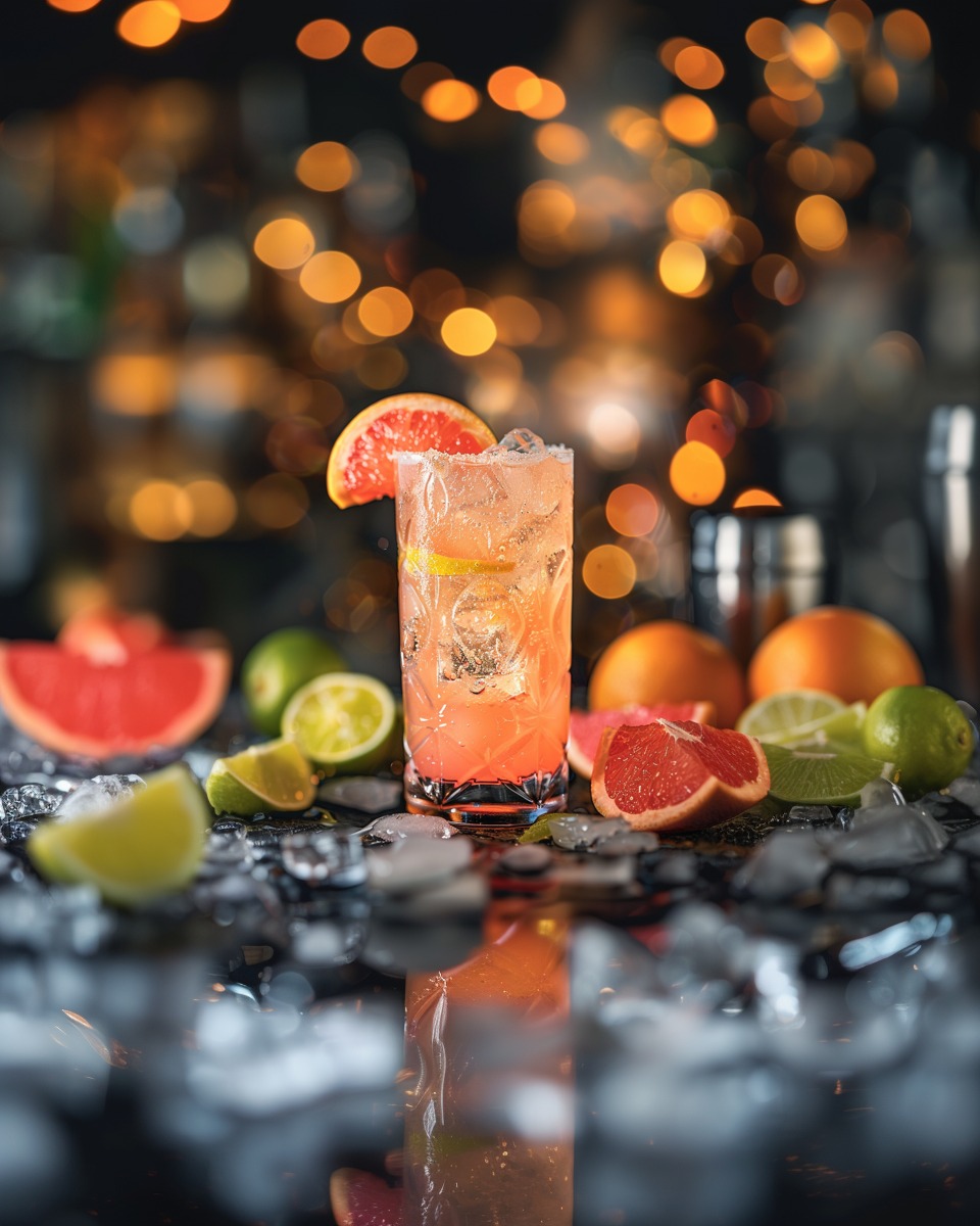 Citrus Paloma cocktail image