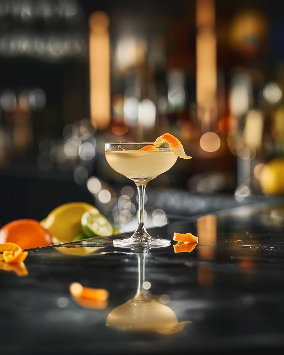 Citrus Vodka Cocktail cocktail image