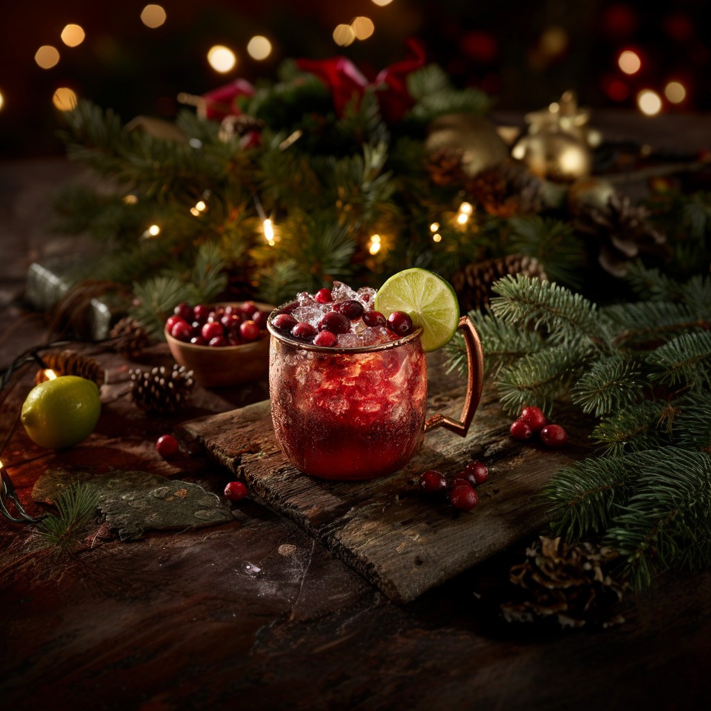 Cranberry Mule