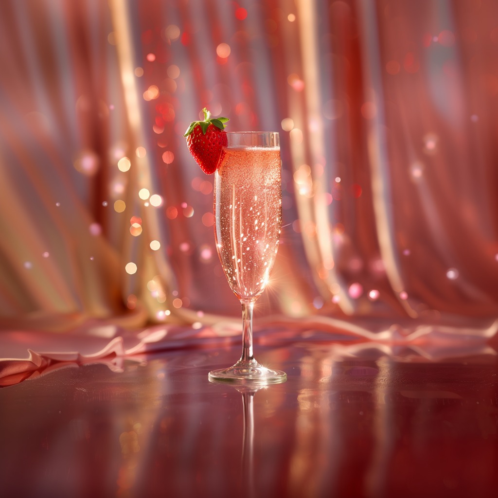 Dolly Sparkler cocktail image