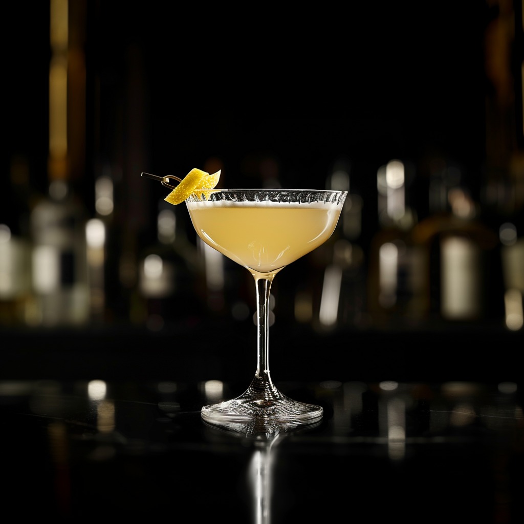 Fitzgerald cocktail image