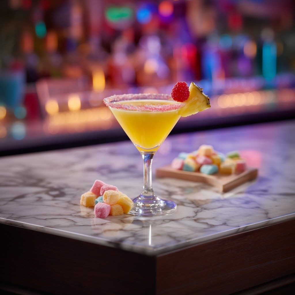 Fruit Salad Martini