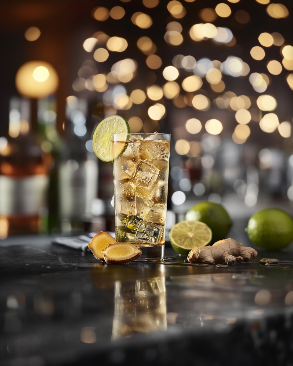 Ginger Highball cocktail image