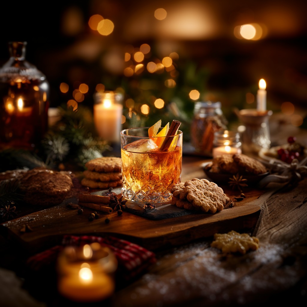 Gingerbread Old Fashioned