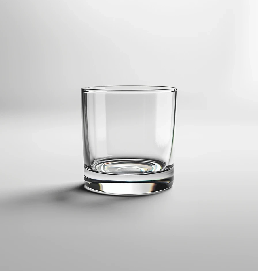 Double Old Fashioned Glass
