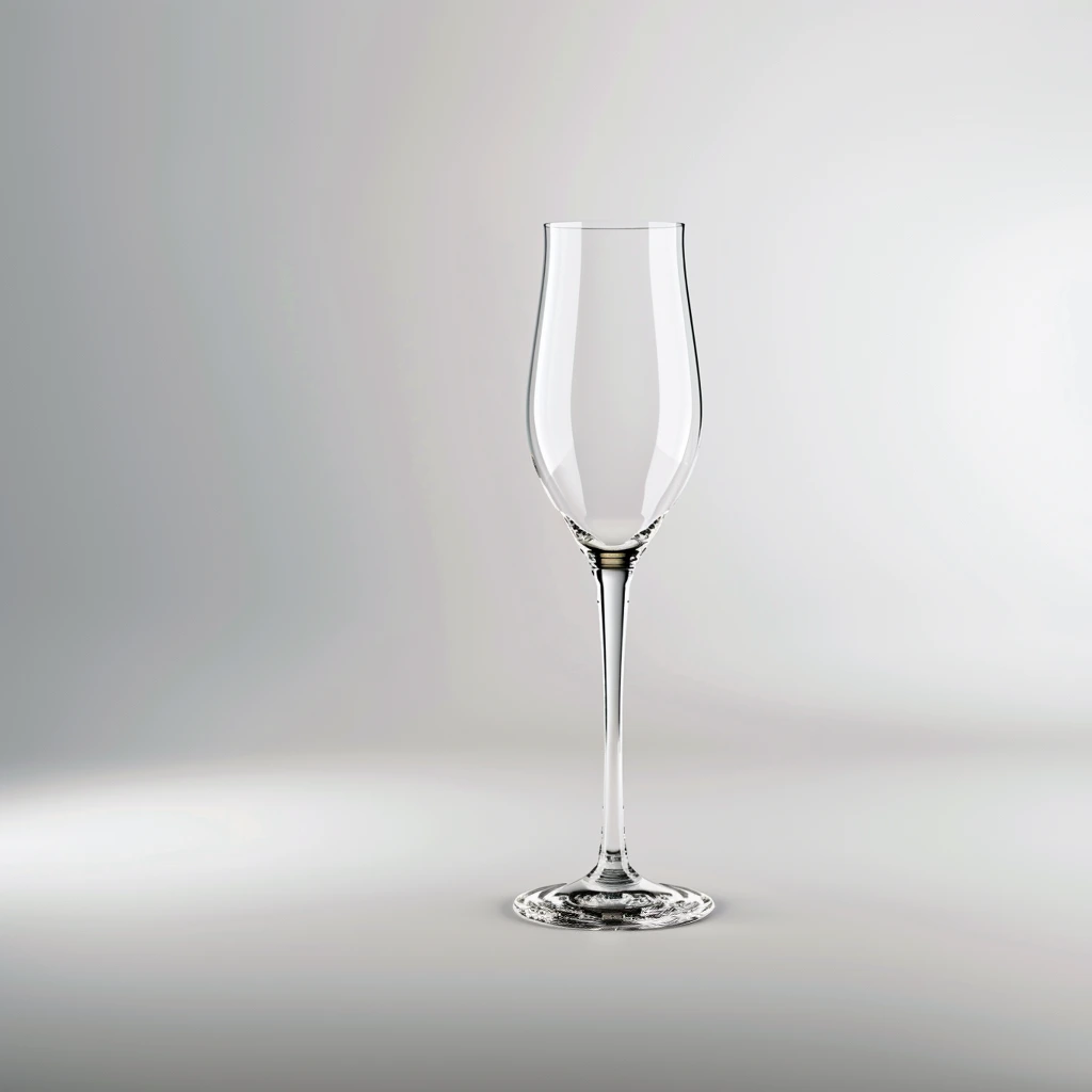 Tulip Champagne Glass