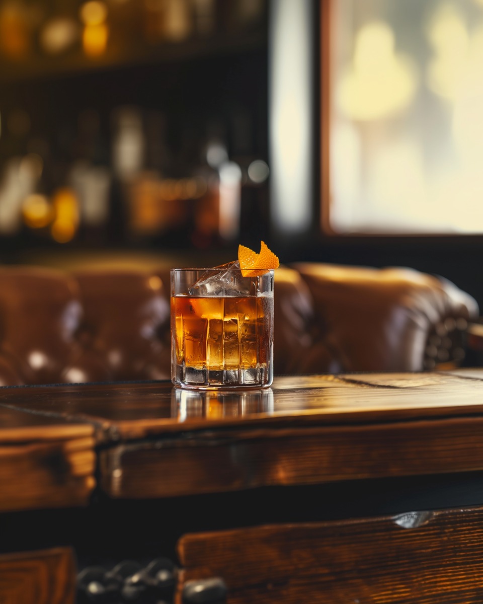 Grumpy Old Man cocktail image