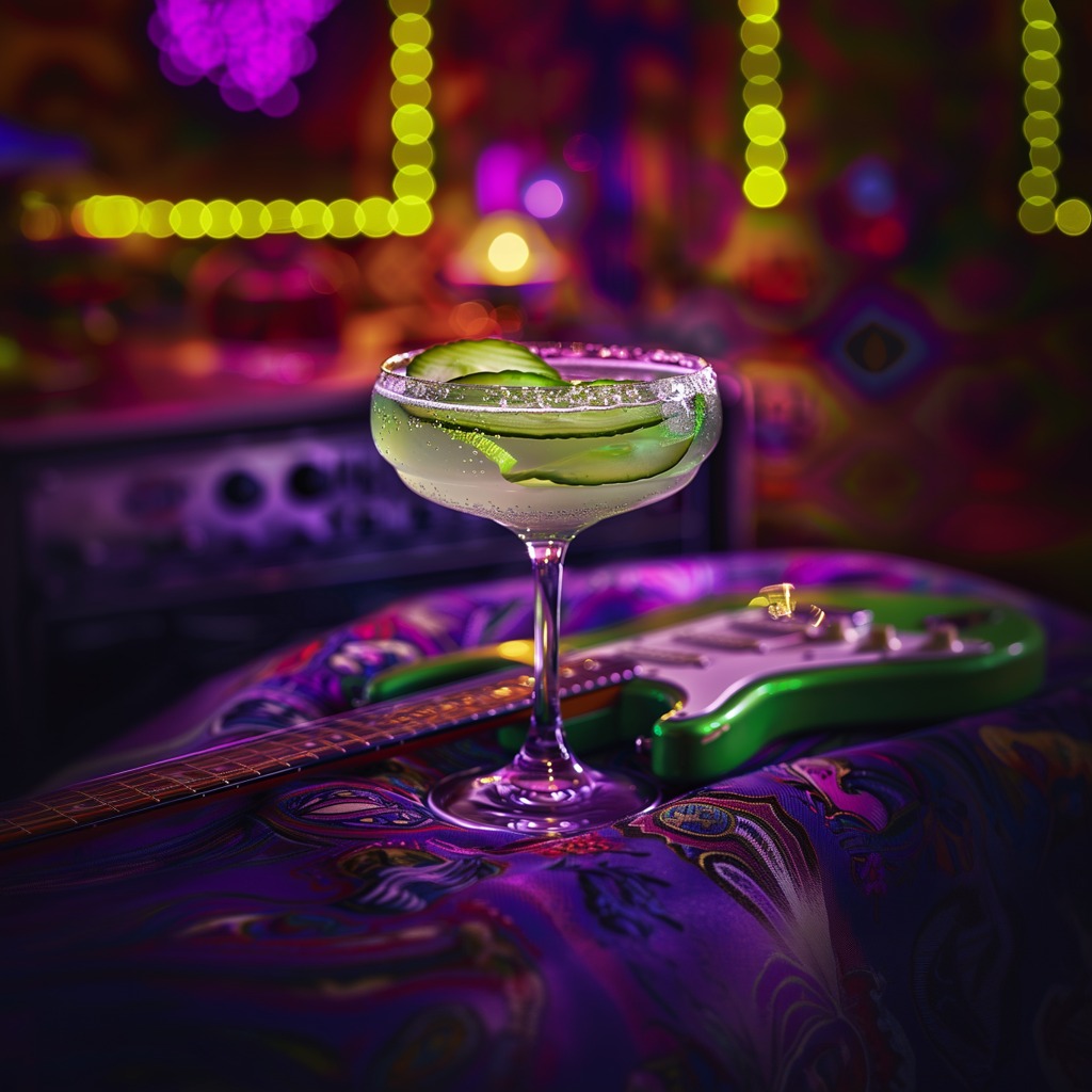 Hendrix Haze cocktail image