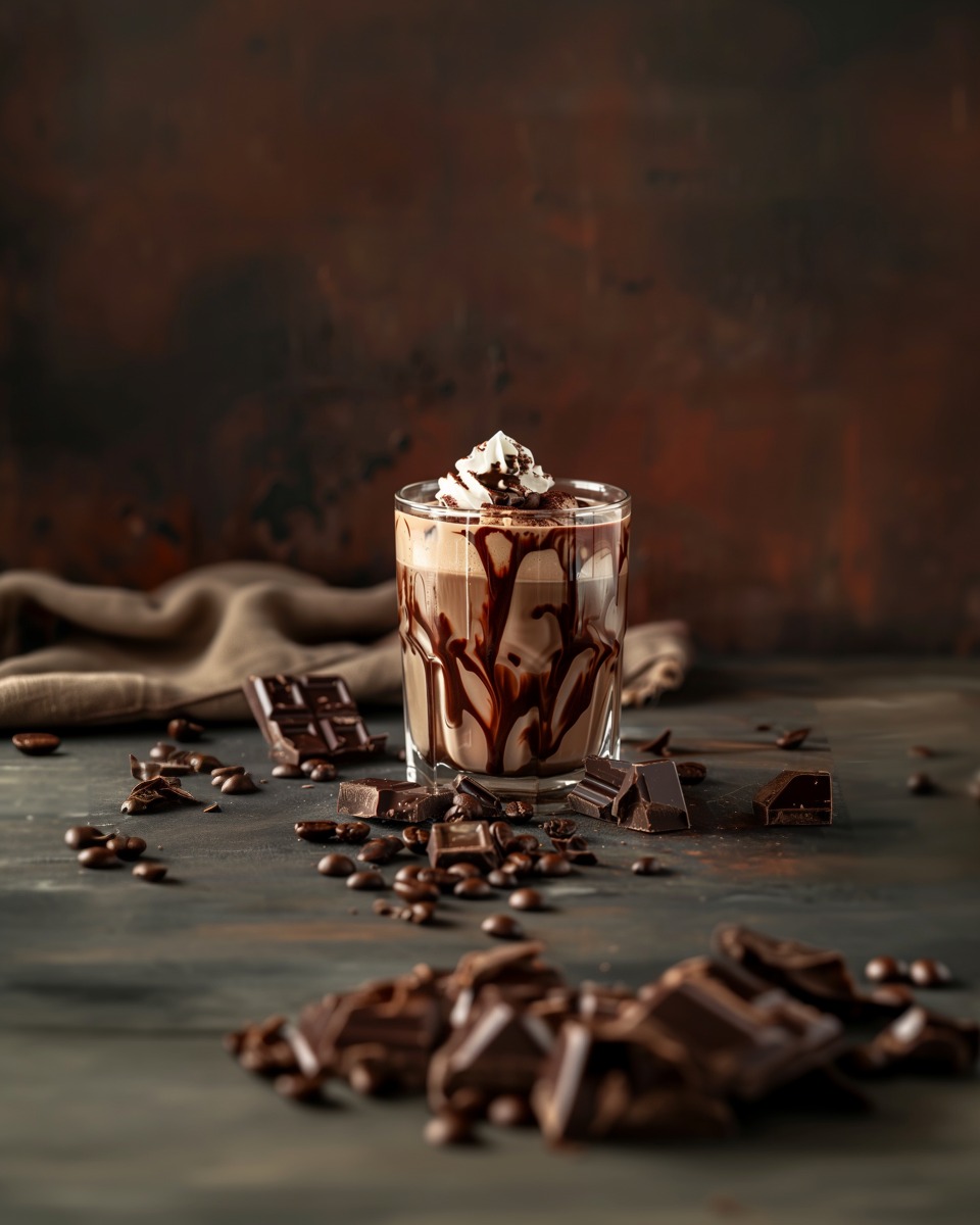 Kahlua Mudslide cocktail image